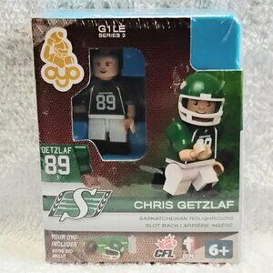 3/$45 Sealed 2013 CFL Chris Getzlaf G1LE Series 2 mini Figure by OYO Sports!!